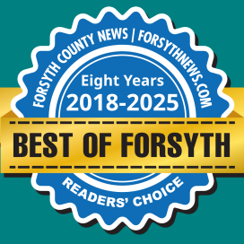 Voted Best of Forsyth County